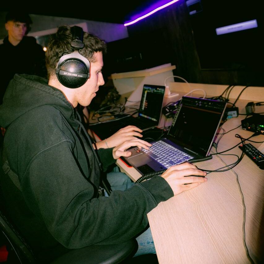 Lorenzo Leonangeli, producer del team