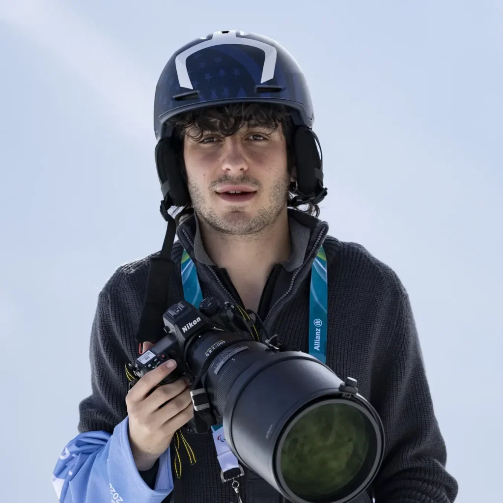 Matteo Colombo, fotografo del team